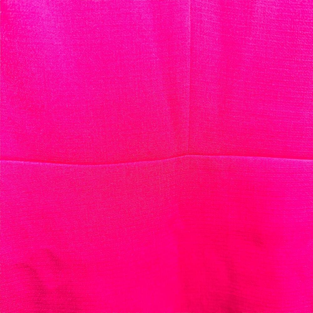Banana Republic Vibrant Pink Sleeveless Dress Size 0 - Picture 4 of 4
